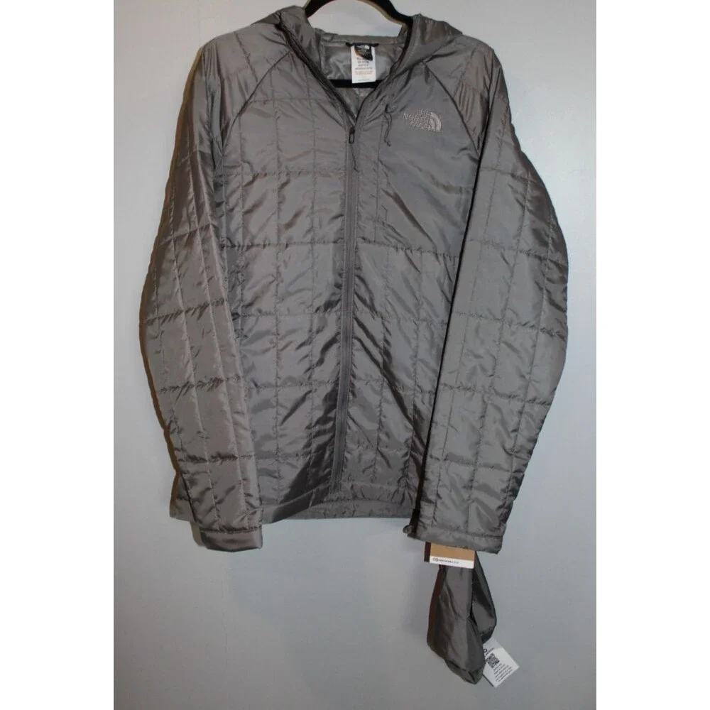 The North Face Men's Circaloft Packable Hooded Jacket Smoked Gray NWT SZ S‎ $200